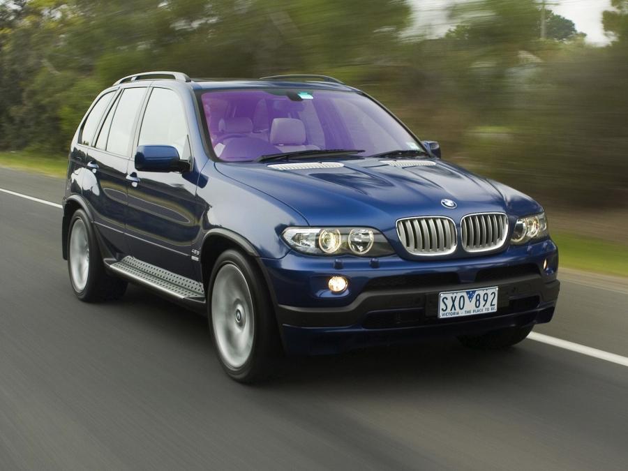  BMW X5 4.8is 2004 года  (AU) (фото 5 из 7)